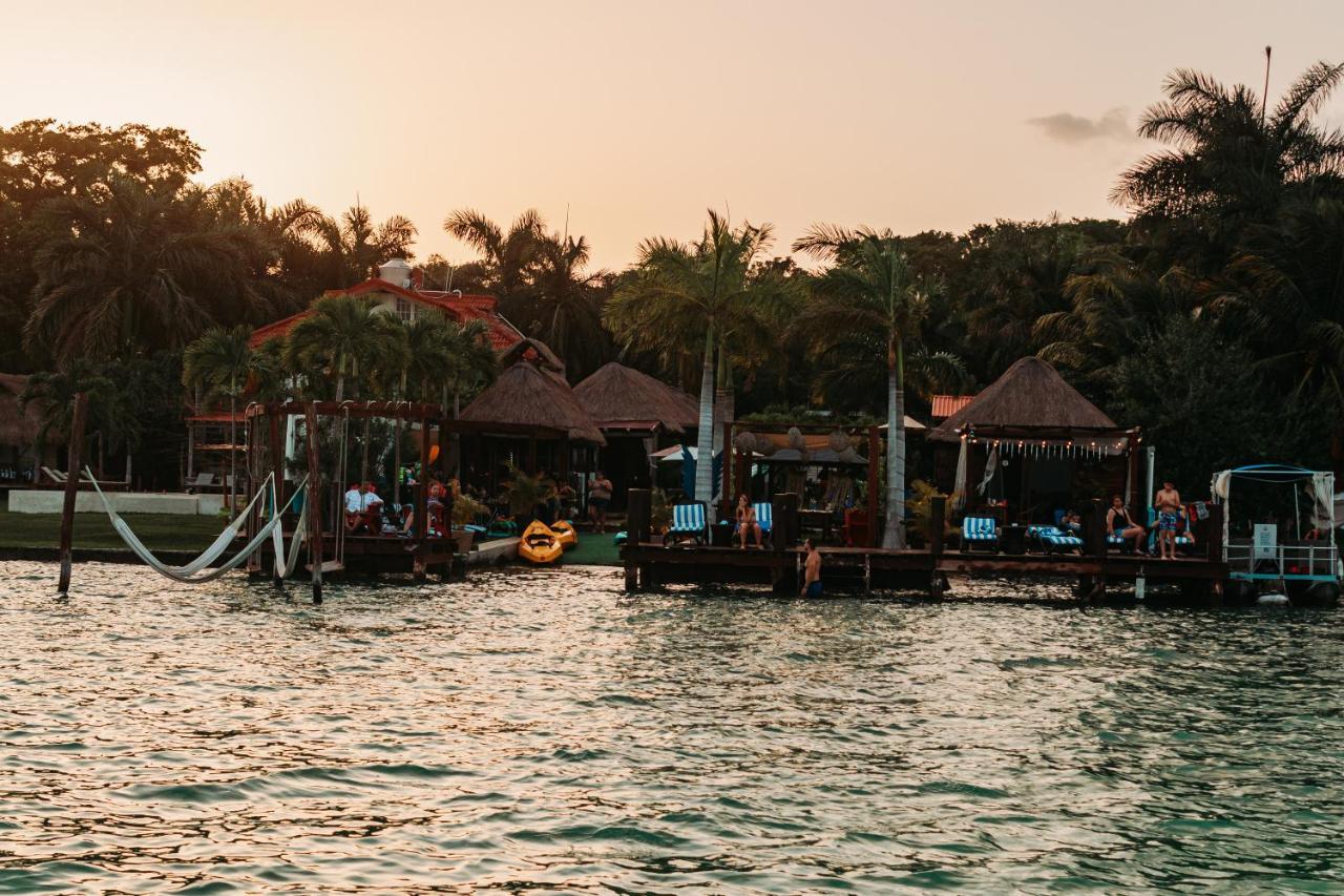 Hotel Blue Bird Bacalar Esterno foto