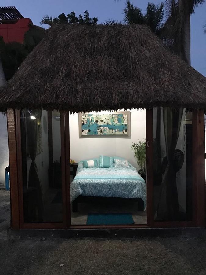 Hotel Blue Bird Bacalar Esterno foto